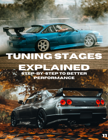 Tuning Stages Explained - Learn How to Tune