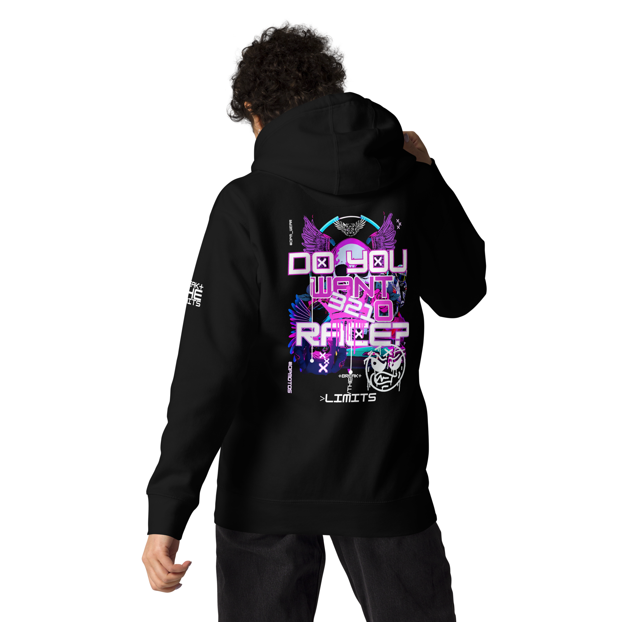 DPM ED1 - DO YOU WANT TO RACE HOODIE