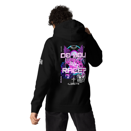 DPM ED1 - DO YOU WANT TO RACE HOODIE