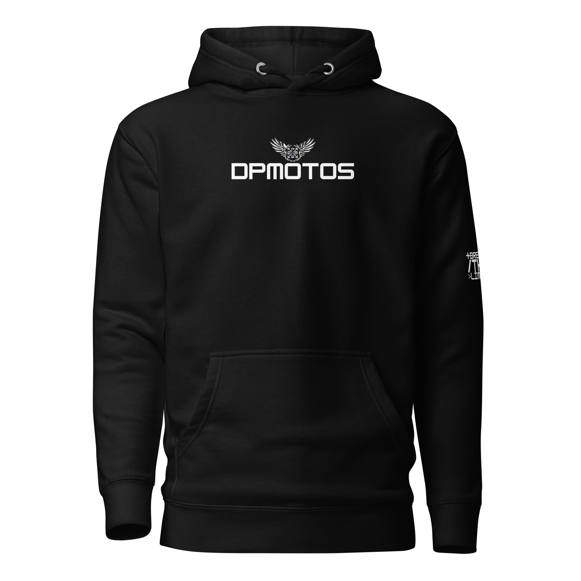 DPM ED1 - DO YOU WANT TO RACE HOODIE