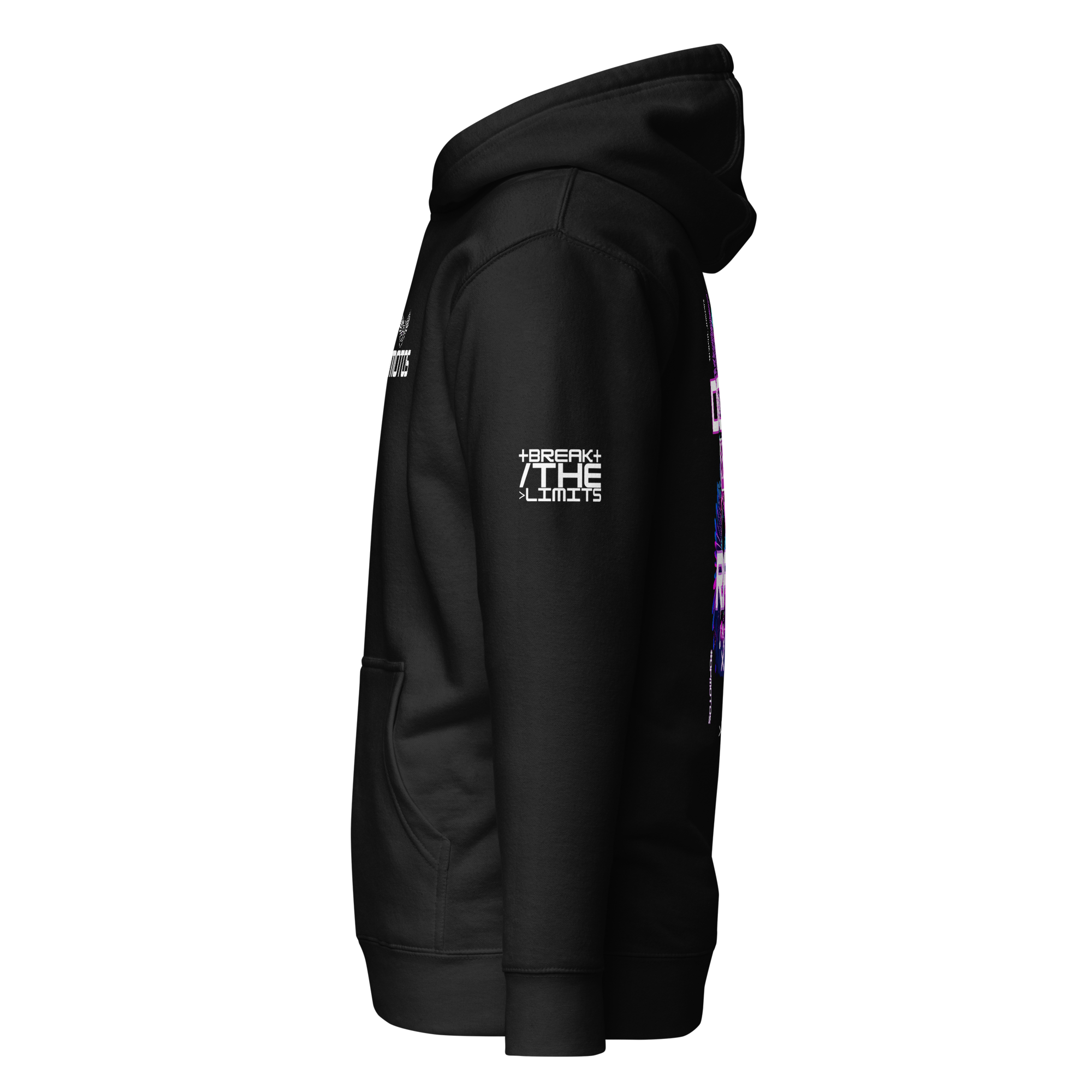 DPM ED1 - DO YOU WANT TO RACE HOODIE